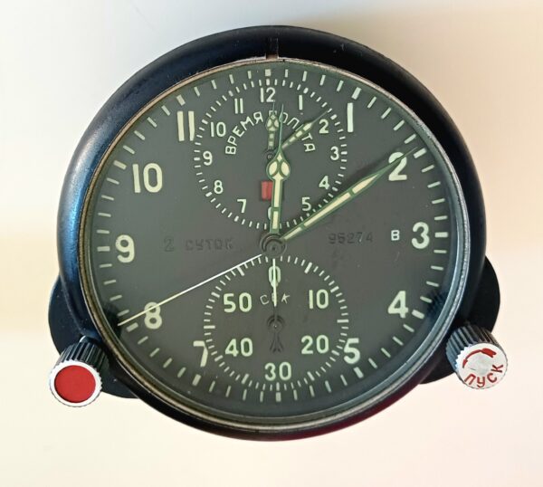 CHRONO DE BORD