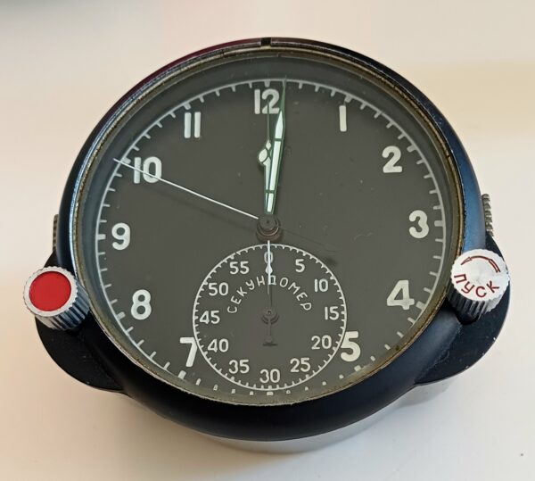 CHRONO DE BORD