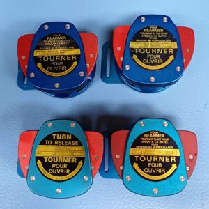 BOUCLES DE CEINTURE VENTRALE MULTI-POINTS