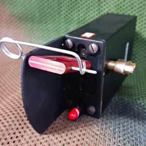 PALETTE DE SORTIE DE TRAIN SUR MIRAGE III BI-PLACE