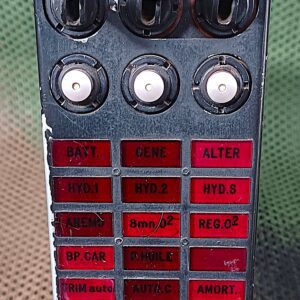 TABLEAU DE PANNE SUR MIRAGE III