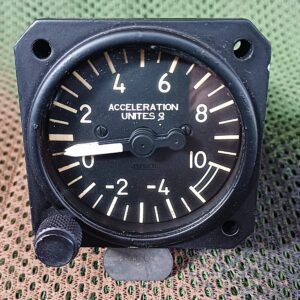 ACCELEROMETRE SUR MIRAGE III