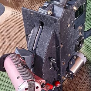 MANETTE DE GAZ SUR MIRAGE III