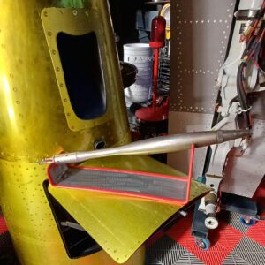 TUBE PITOT DE MIRAGE III